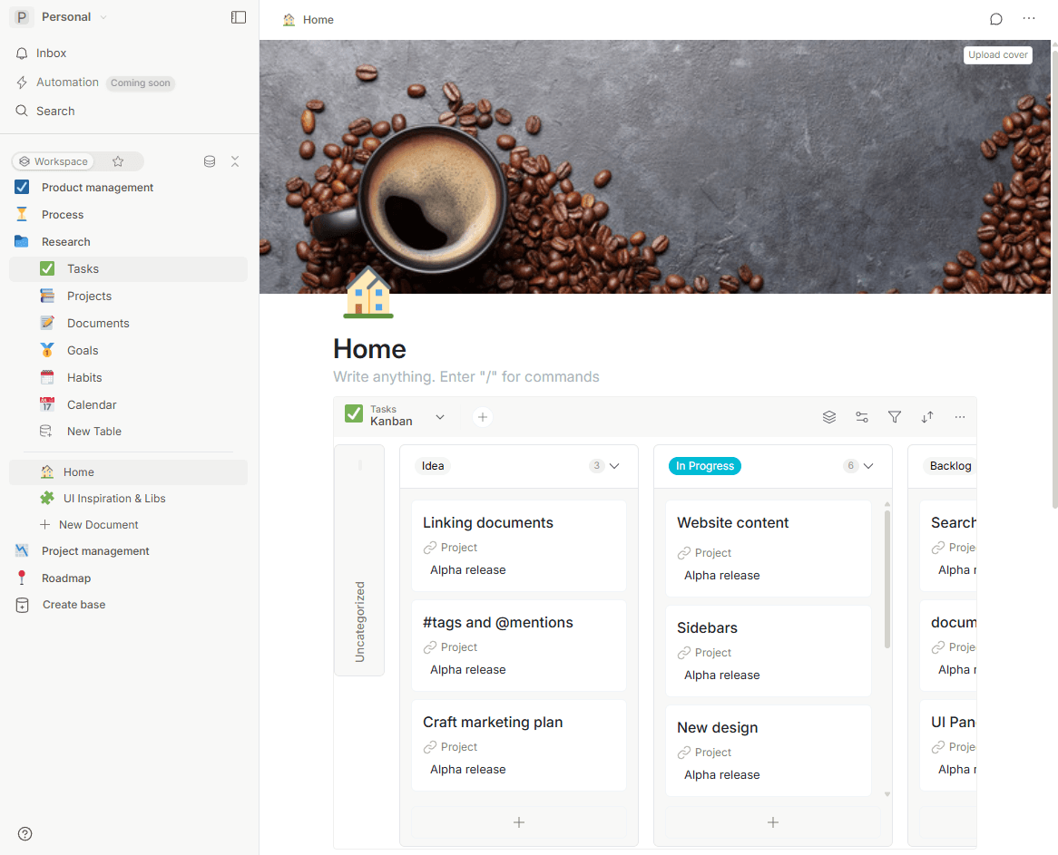 Stacky screenshot